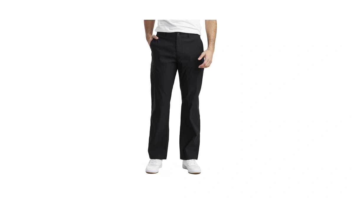 Unionbay Mens Rainier Lightweight Comfort Travel Tech Chino Hiking Pants,