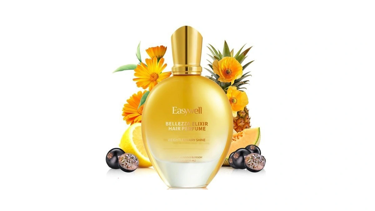 Easywell Hair Perfume For Women, Fruity Floral Hair Mist Spray,