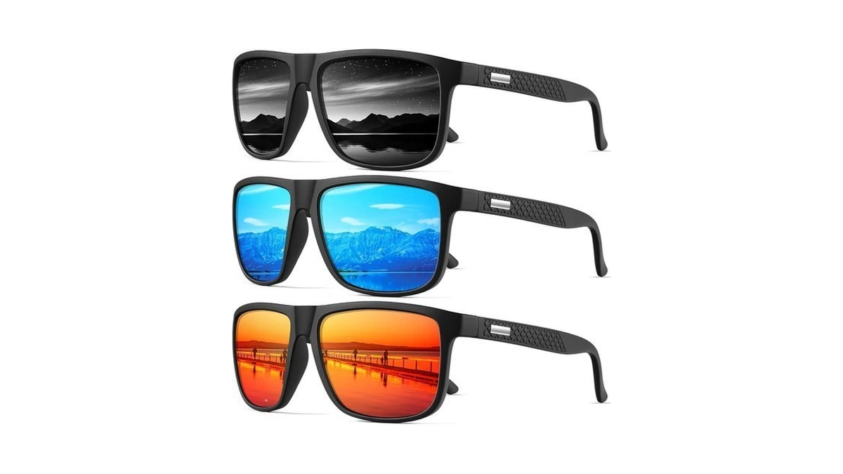 Nssiw Sunglasses-men Polarized Mens-sunglasses: Classic Sun Glasses With Uv400 Protection