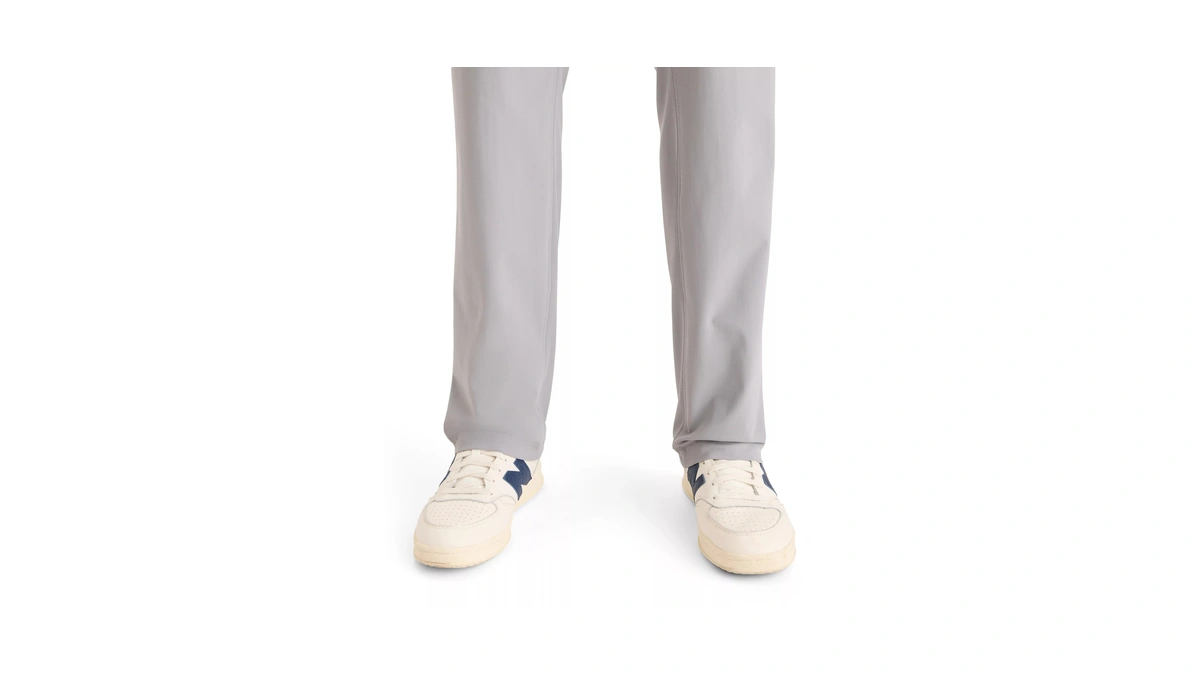 Dockers® Men's Go Airweave 5-pocket Straight Fit, Sharkskin, 40w X