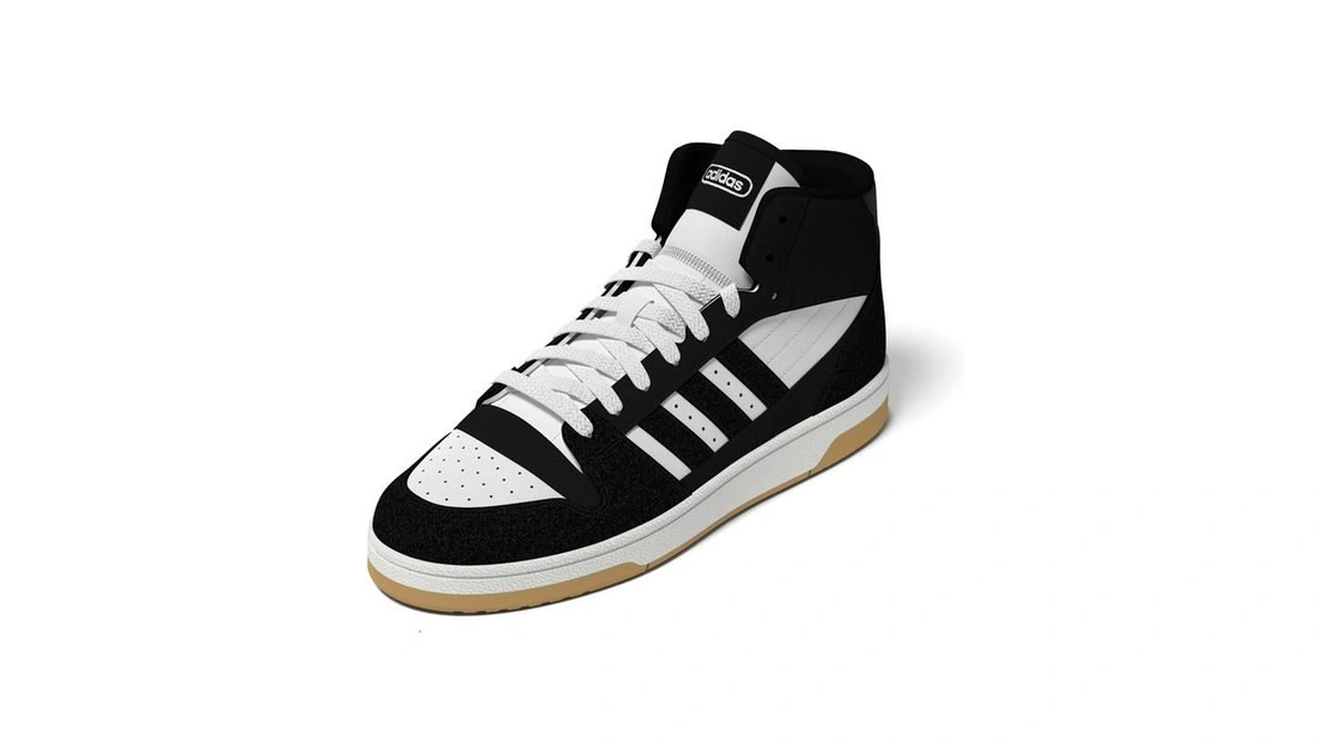 Adidas Men's Turnaround Mid Top, Black/black/cloud White, 6