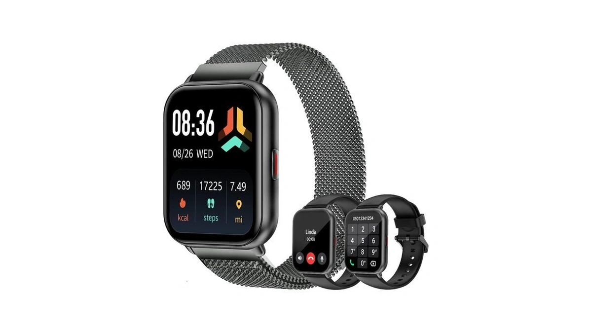 Smart Watch For Men Women With Call Function, Sport &