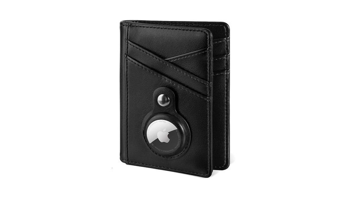 Miroddi Wallet With Airtag Holder, Credit Card Holder Wallet For