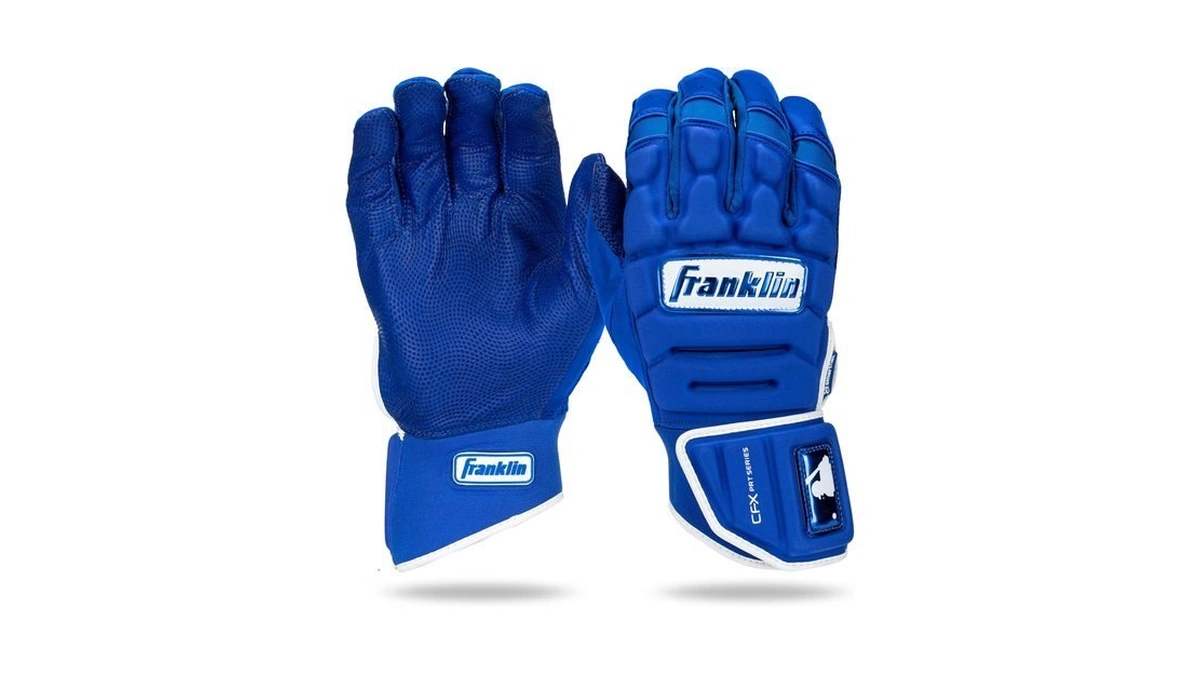 Franklin Sports Mlb Batting Gloves - Cfx Pro Prt Heavy