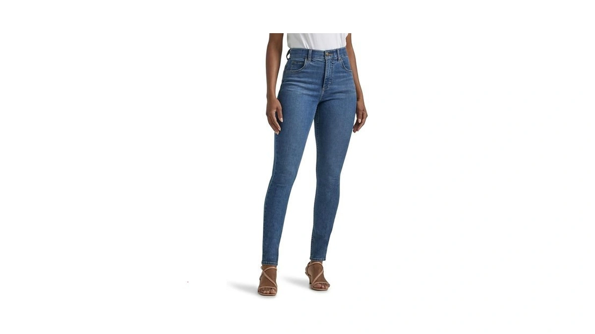 Lee Women's Ultra Lux Comfort With Flex Motion Skinny Leg