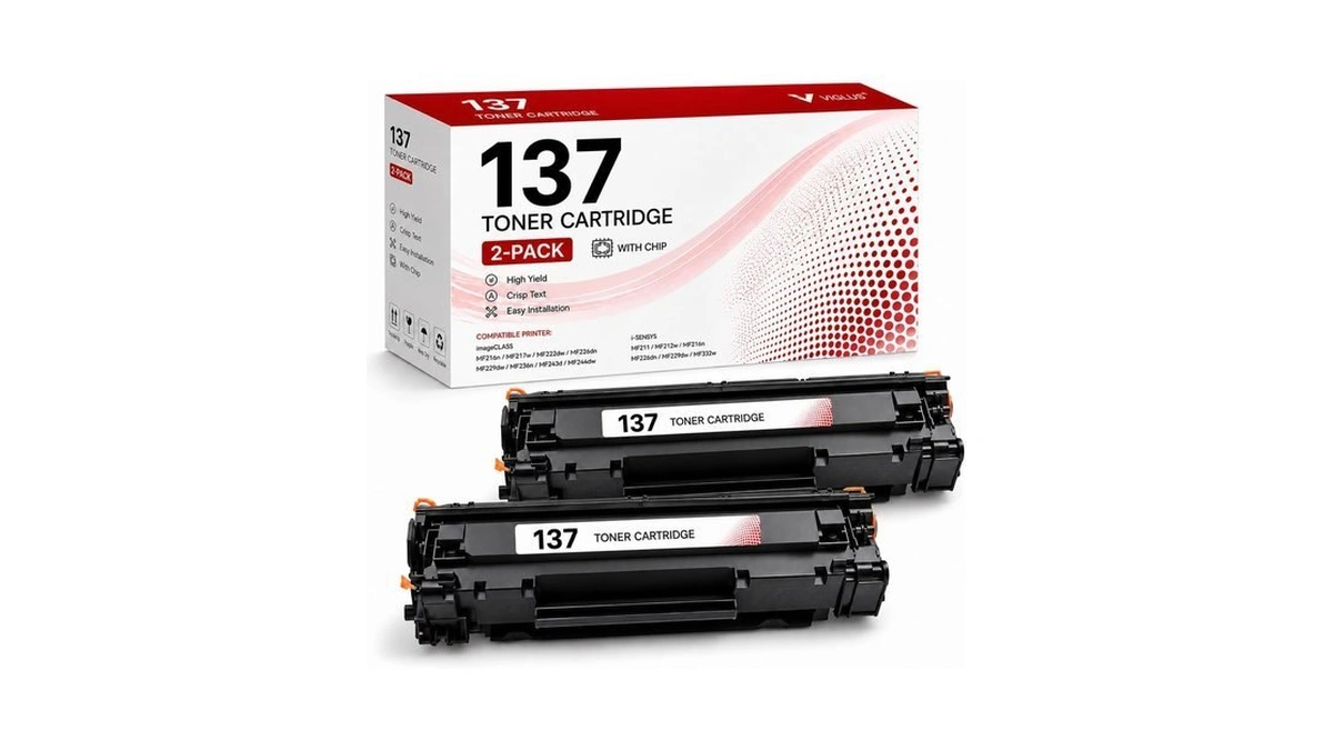 137 Toner Cartridge Compatible Crg137 Crg-137 Toner Raplacement For Canon