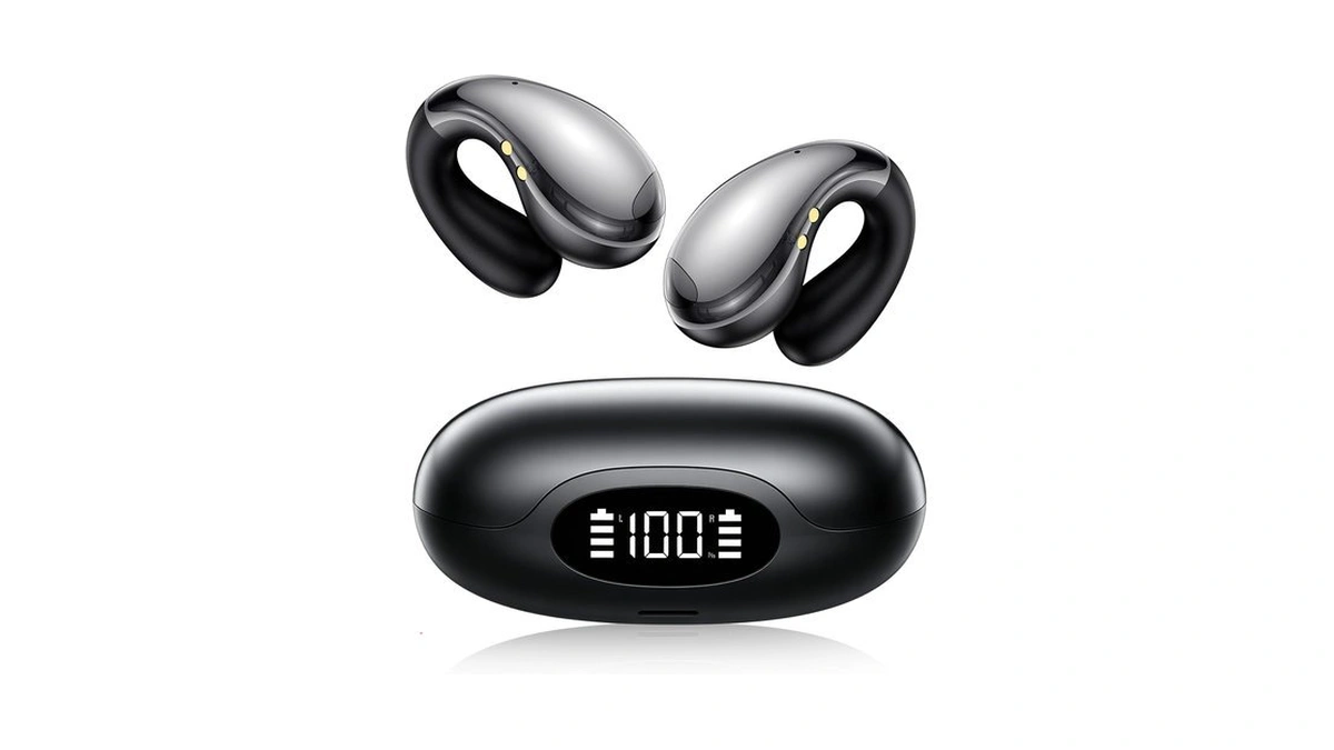 Amazon coupon: Eexxyz Ultra Open Ear Clip On Ear Buds W