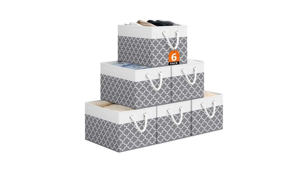 Storagetastic Storage Bin,collapsible Storage Basket For Organizing,large Storage Boxes With