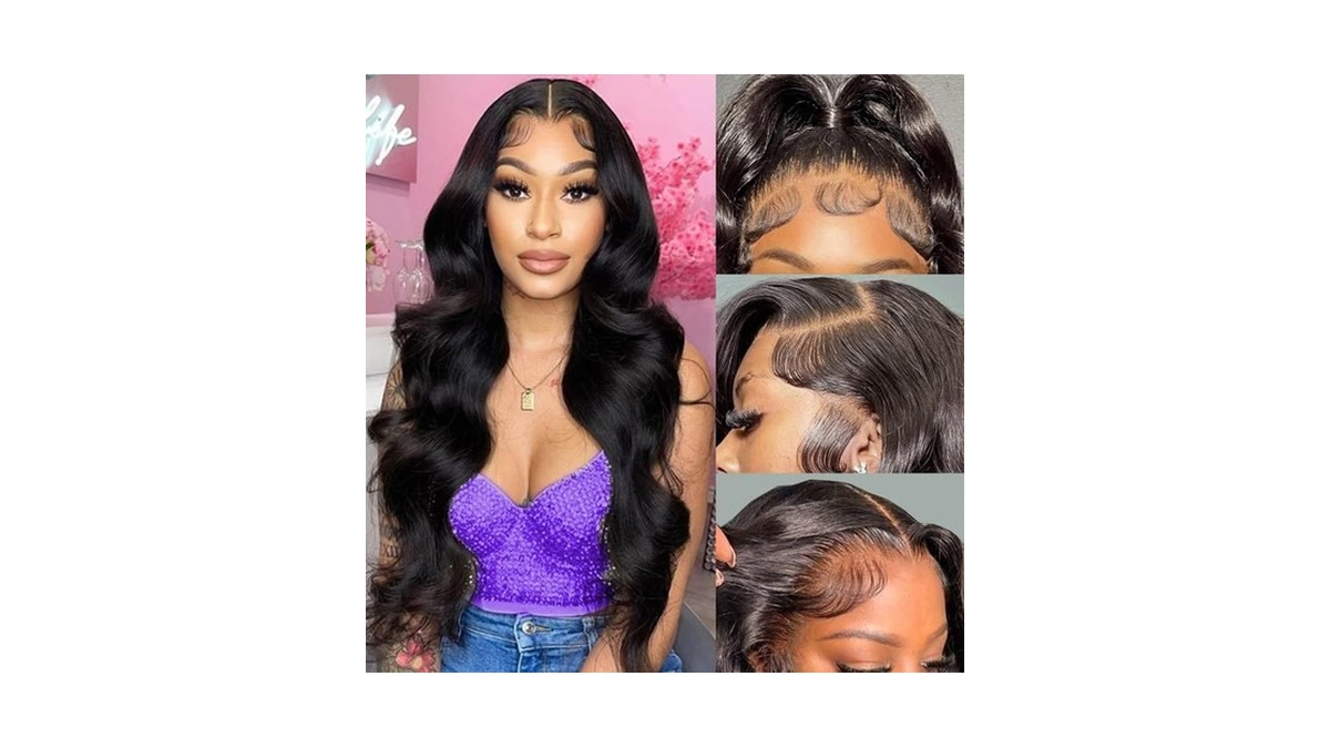 Worldnewhair 13x6 Body Wave Lace Front Wigs Human Hair 26