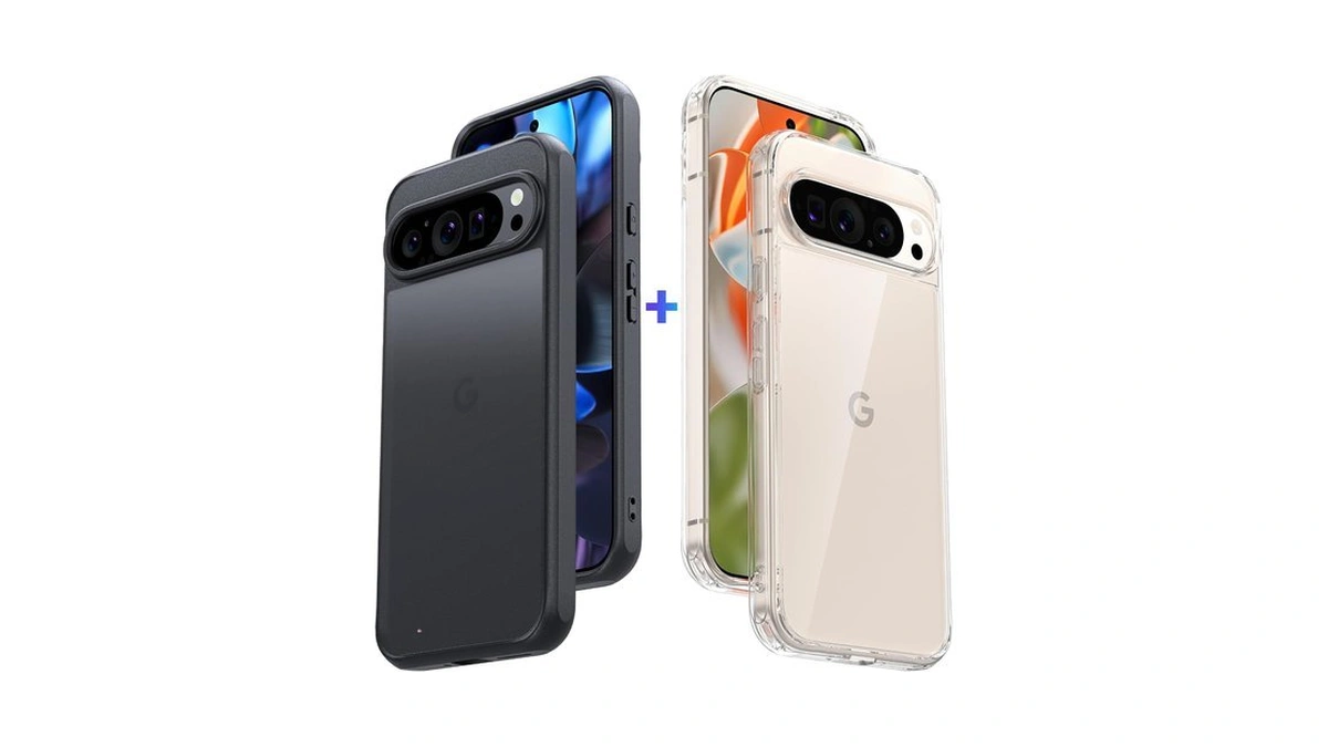 Jic 1+1 Bundle - For Pixel 9 + 9 Pro