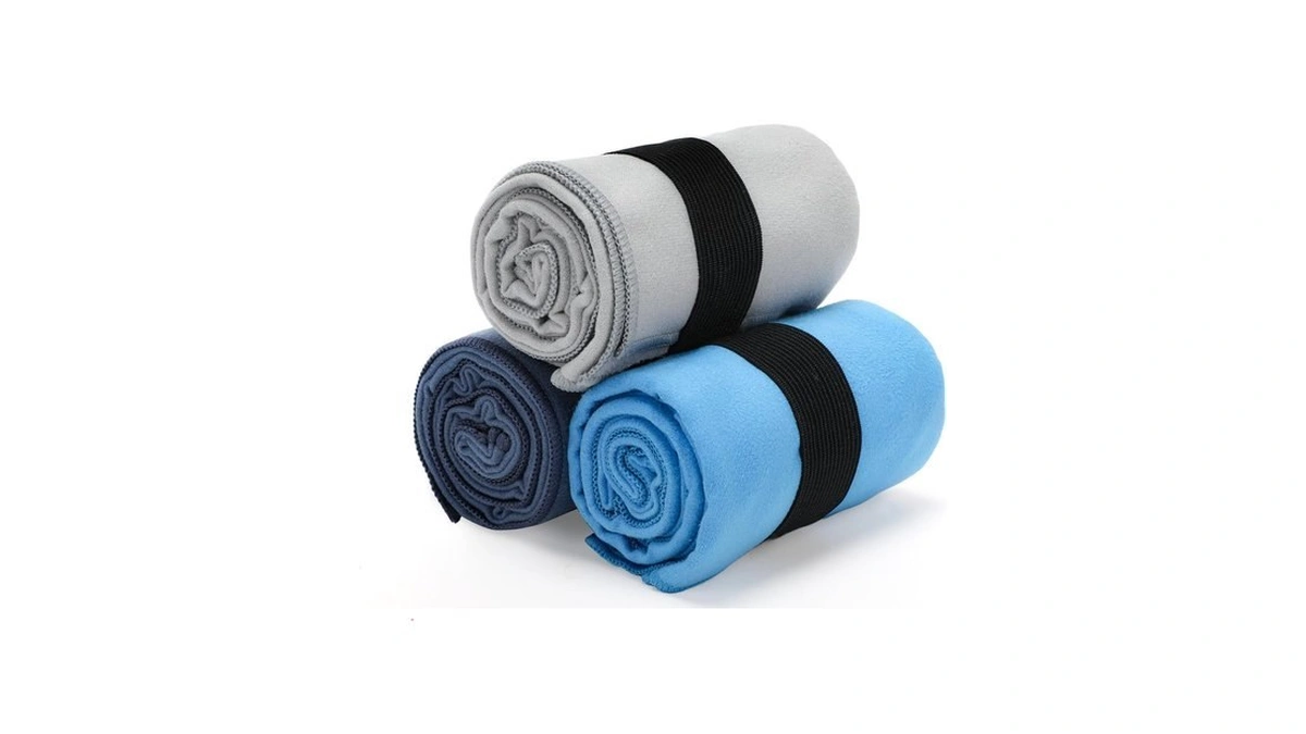 Yaozoon 3 Pack Gym Towel Men Women Quick Dry Microfiber