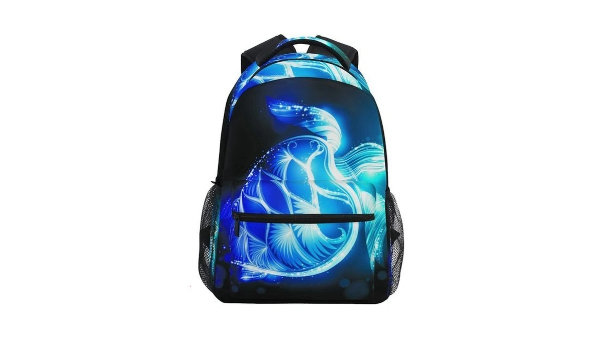 Zzkko Magic Sea Turtle Boys Girls School Computer Backpacks Book