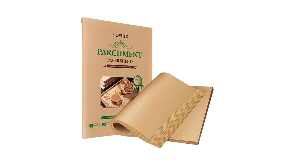 200 Pcs Parchment Paper Sheets 9 X 13 Inches, Precut