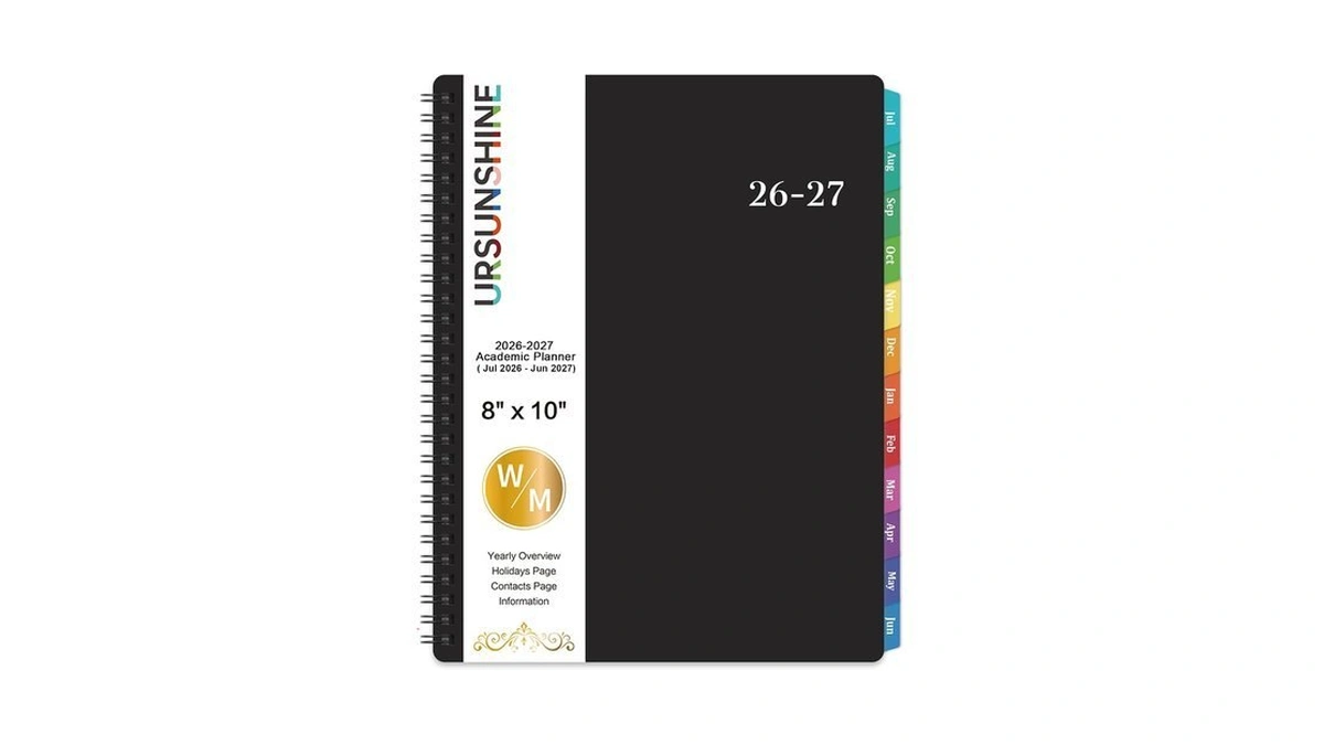 Planner 2026-2027 - July 2026 - June 2027, 2026-2027 Planner