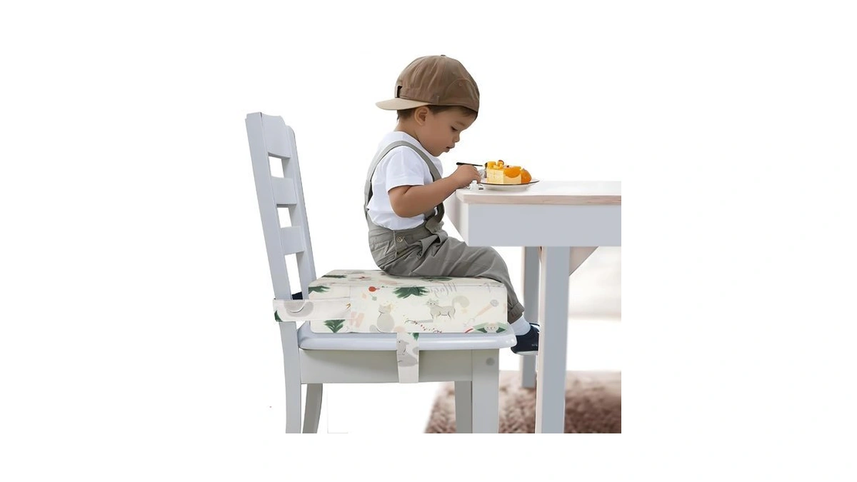 Toddler Booster Seat For Dining Table, Portable Booster Seat For
