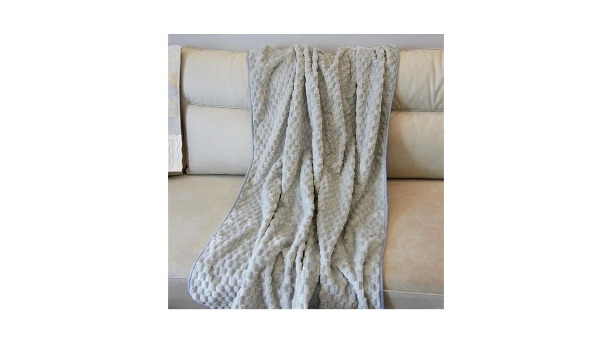 Ahinahwap Water Resistant Blanket For Bed Couch Sofa, Cat/dog Blanket