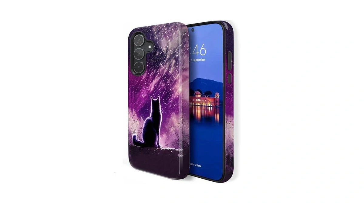 Hquszpt Compatible For Samsung Galaxy S25 Plus Case,two Layer Protection