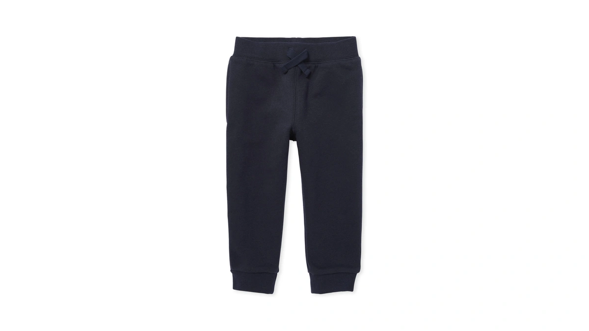 The Children's Place Baby Toddler Boys Active Fleece Jogger Pants,