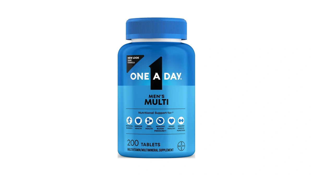 One A Day Multivitamin For Men - Daily Mens Multivitamins