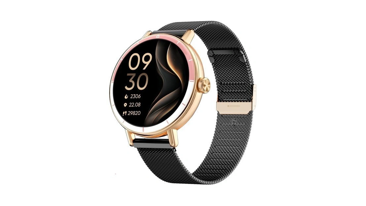 Toobur Smart Watch For Women, Fitness Tracker For Android &