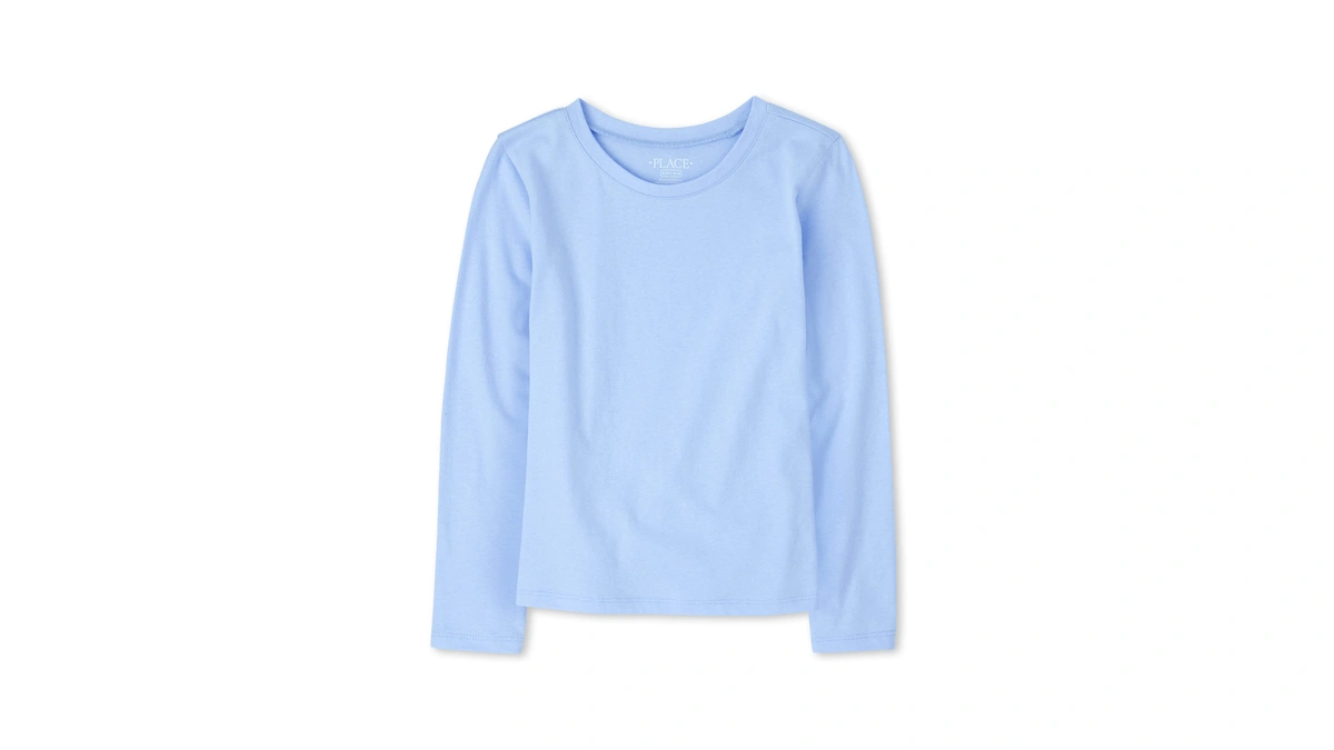 The Children's Place Girls Long Sleeve Layering Tee T Shirt,