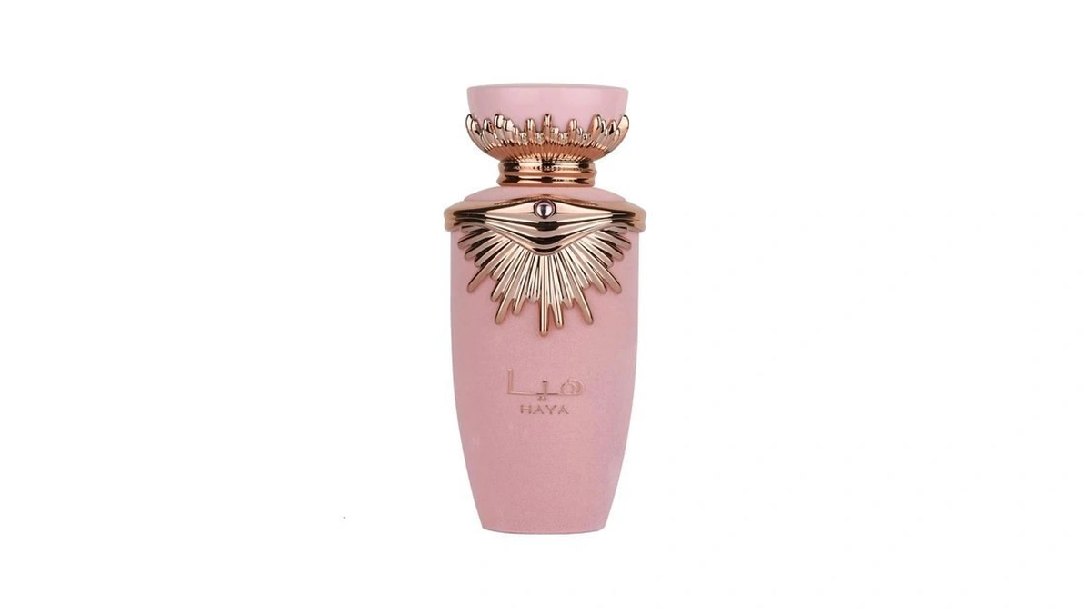Lattafa Haya Eau De Parfum Spray For Women, 3.4 Ounce