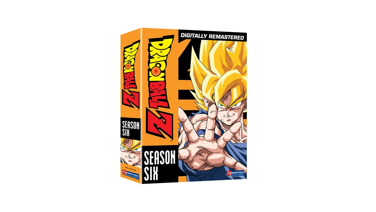 Dragon Ball Z - Season 6 (cell Games Saga)