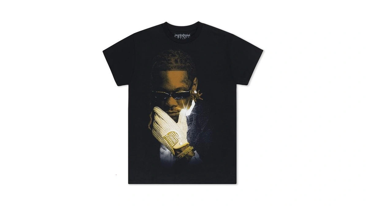Offset Glove Tee, Medium
