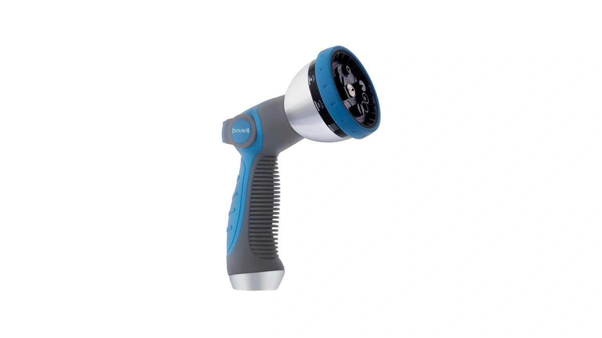 Innav8 Garden Hose Nozzle Heavy Duty, Water Hose Sprayer Nozzle