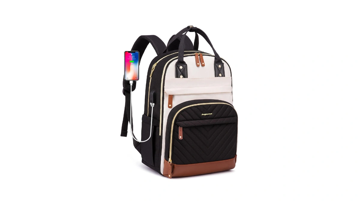Laptop Backpack For Women Bag - 15.6 Inch Work Travel