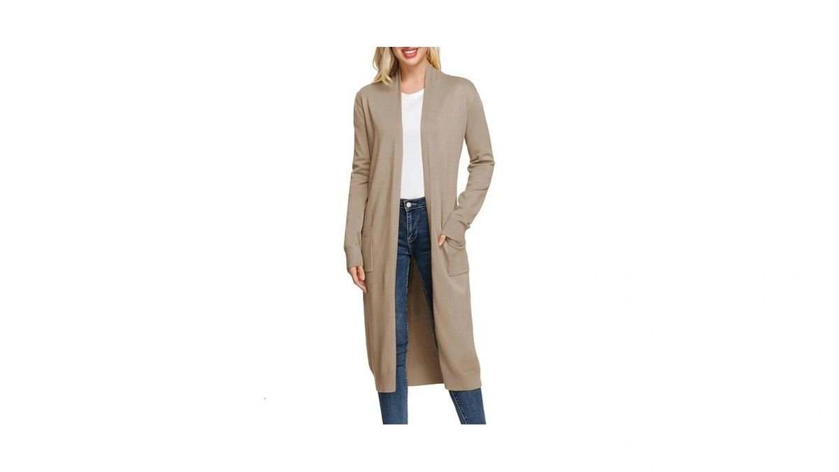 Grace Karin Long Cardigans For Women Trendy Lightweight Summmer Outfits