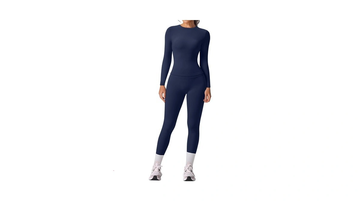 Rxrxcoco Slim Fit Workout Sets For Women 2 Piece Hidden