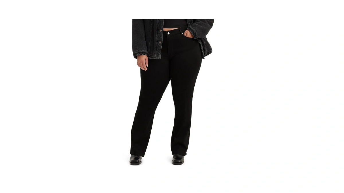 Levi's Women's Classic Bootcut Jeans (also Available, Soft Black 2,