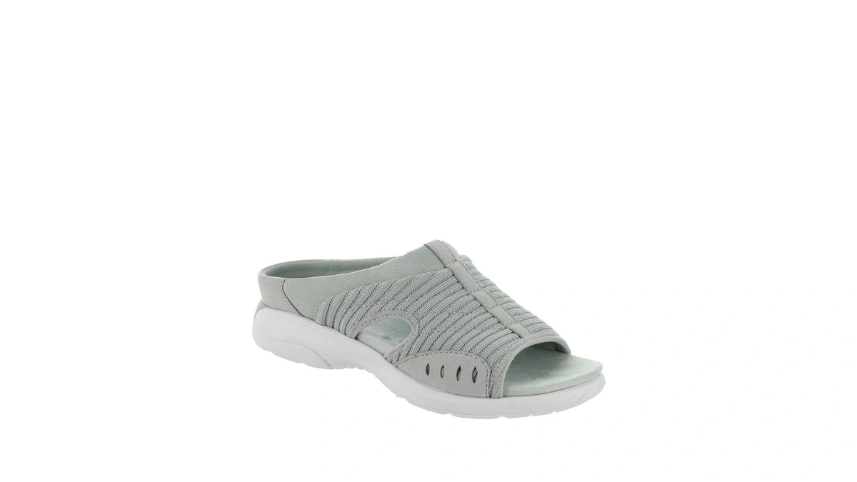 Easy Spirit, Traciee2 Sandal, Grey 050, 12 W