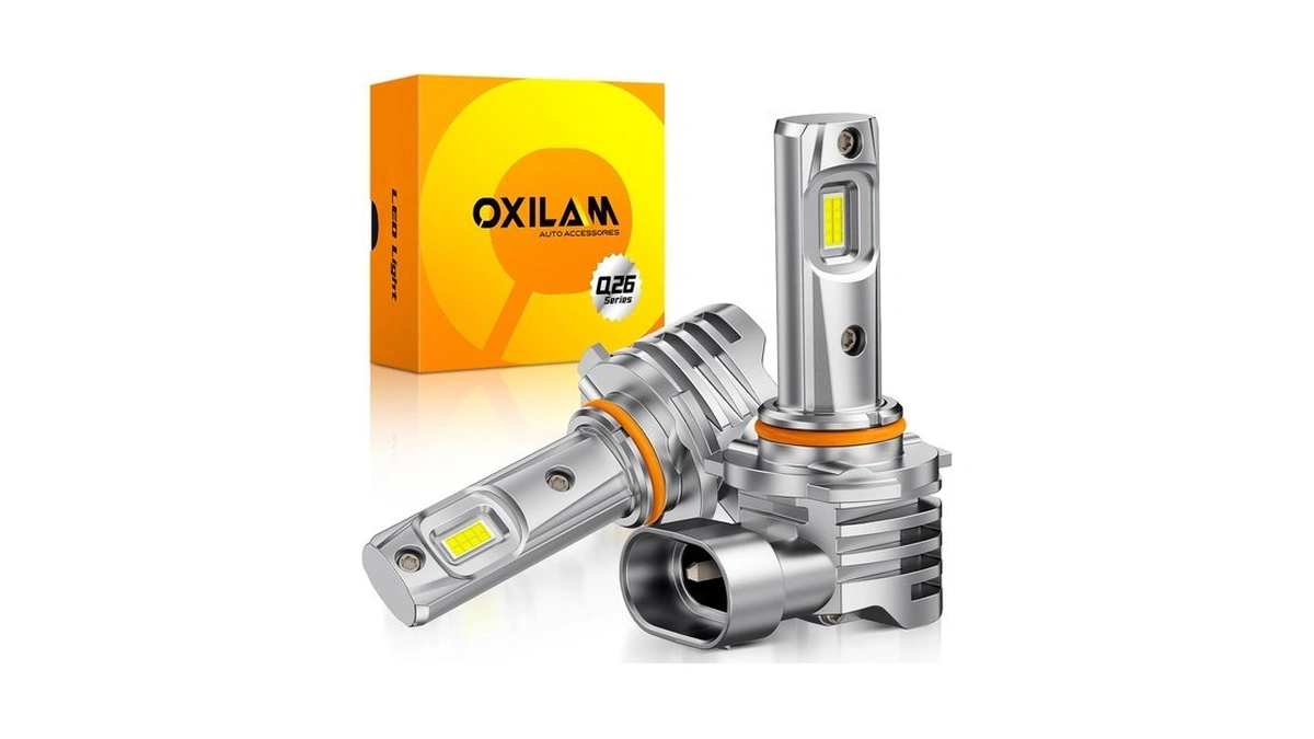 Amazon coupon: Oxilam H10 9145 Led Fog Light Bulbs Or D