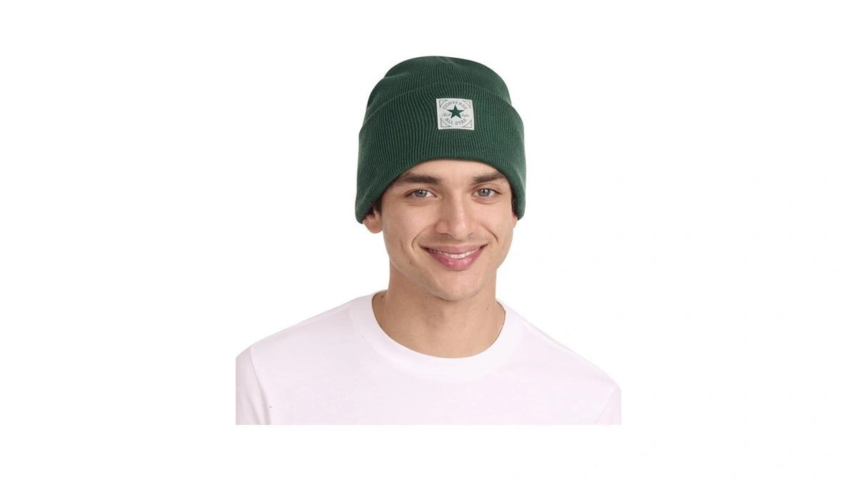 Converse Unisex Adultribbed Beanie, Branch Out, One Size