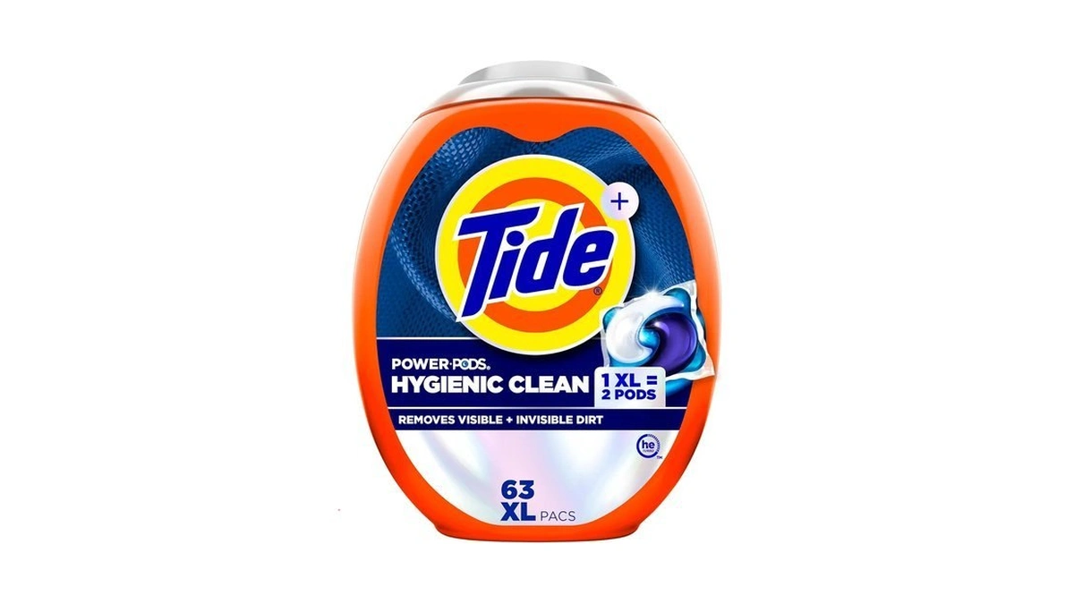 Tide Hygienic Clean Power Pods Laundry Detergent Pacs, Original Scent,