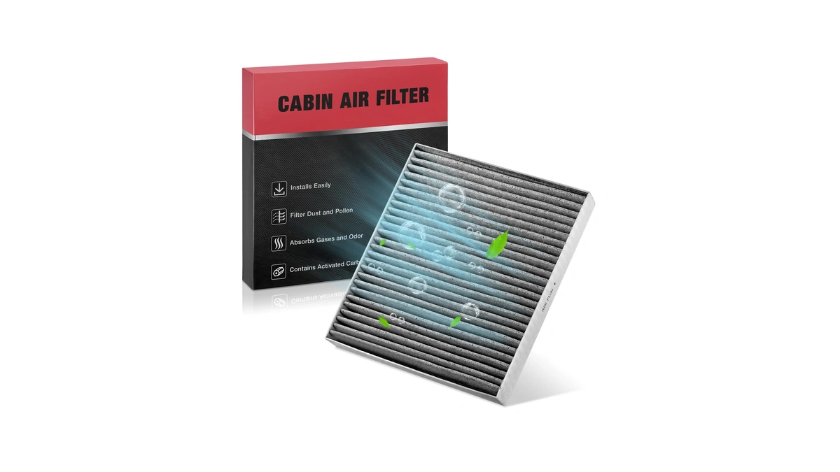 Bdfhyk Cf10729 Cabin Air Filter W/activated Carbon Replacement For Ram
