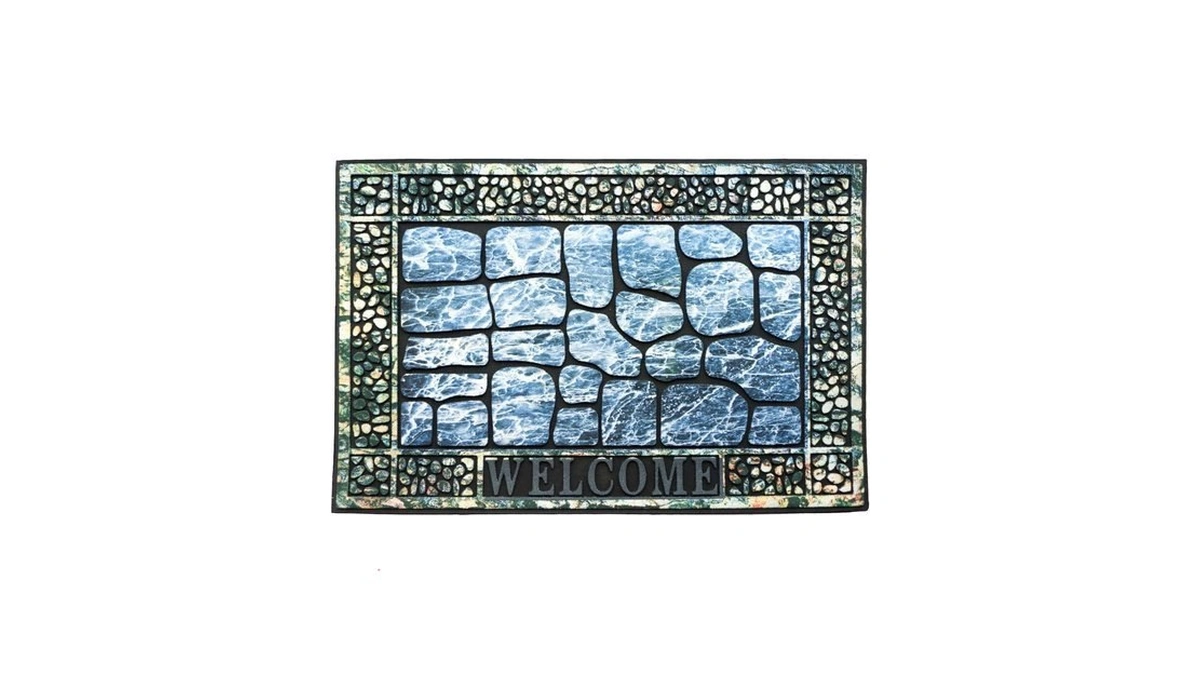 Housego Front Door Mat, Outdoor Welcome Mat, Non-slip, 17.7x29.5 Inch,