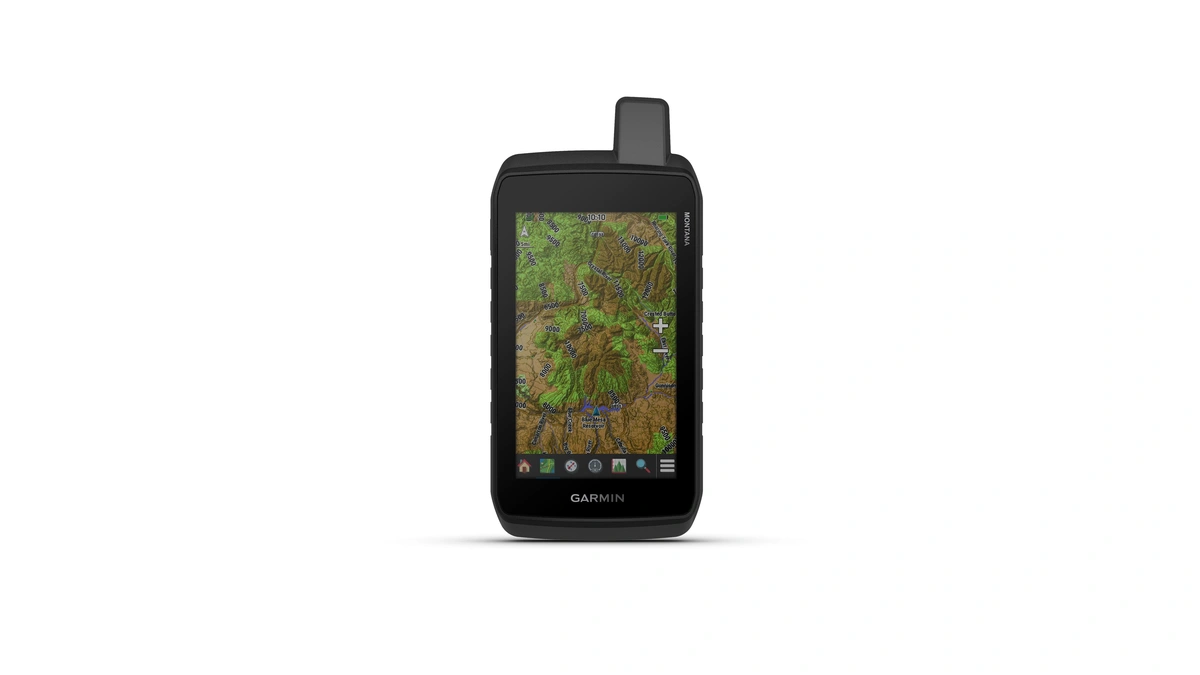 Garmin Montana® 710, Gps Handheld Navigator
