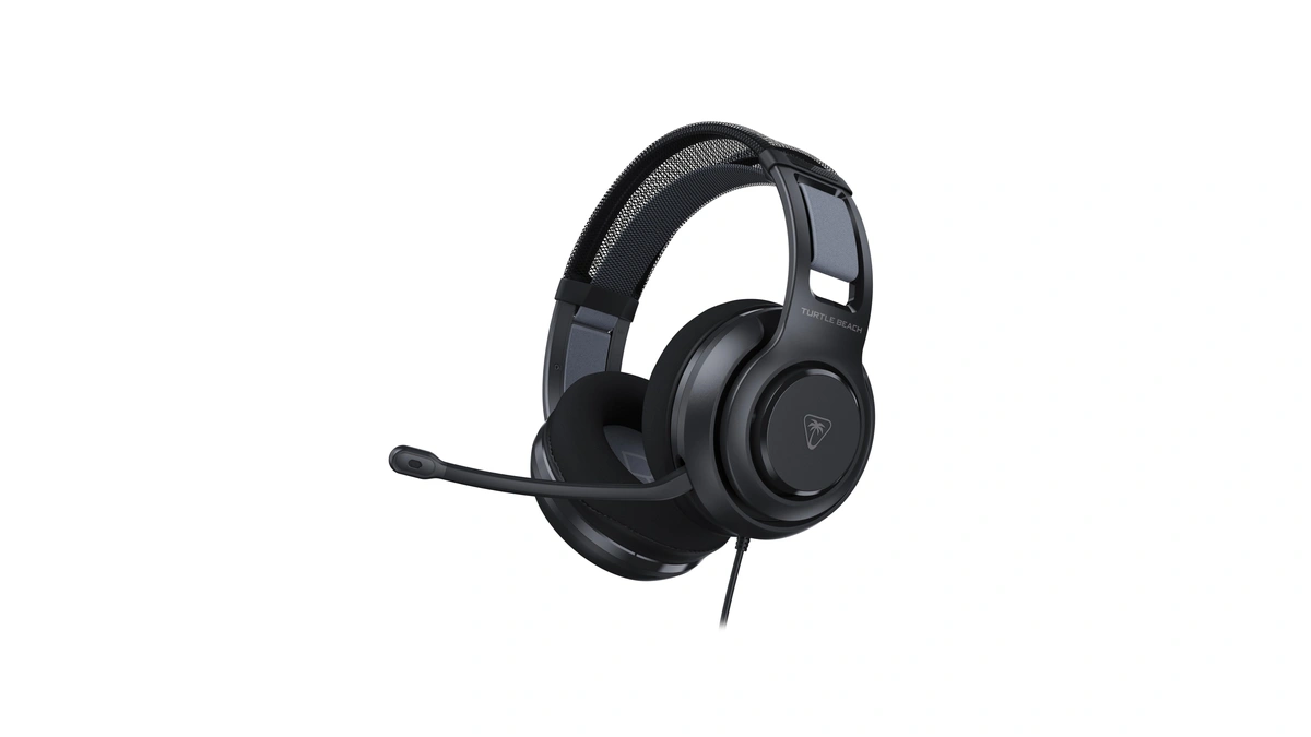 Turtle Beach Atlas 200 Wired Multiplatform Gaming Headset For Pc,