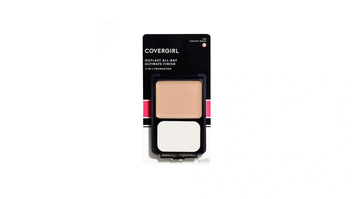 Covergirl Outlast All-day Ultimate Finish Foundation, Creamy Beige, 0.4 Ounce