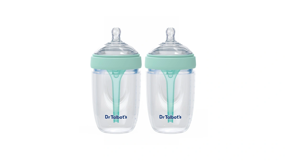 Dr. Talbot's Silicone Anti-colic Bottles - 8 Oz - 2