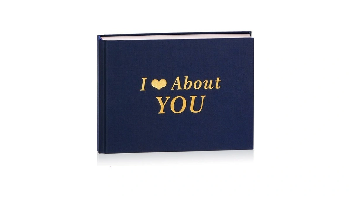 5 Minutes A Day What I Love About You Book:fiance