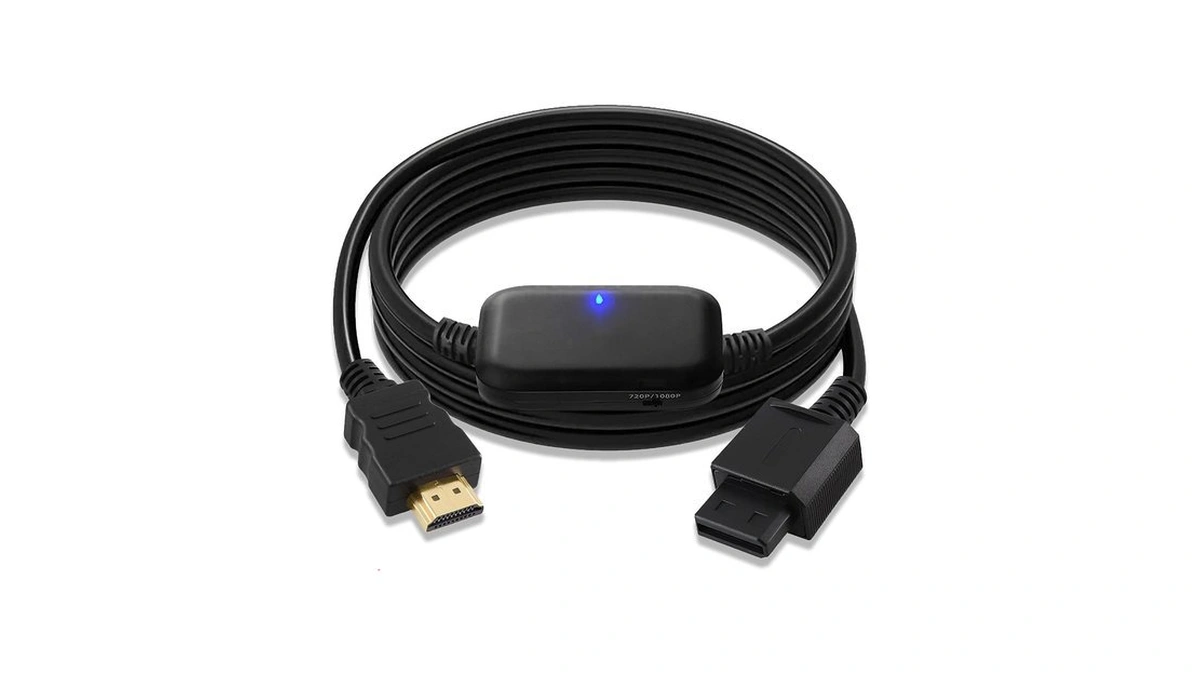 Wii To Hdmi Adapter 1080p Full Hd Plug & Play