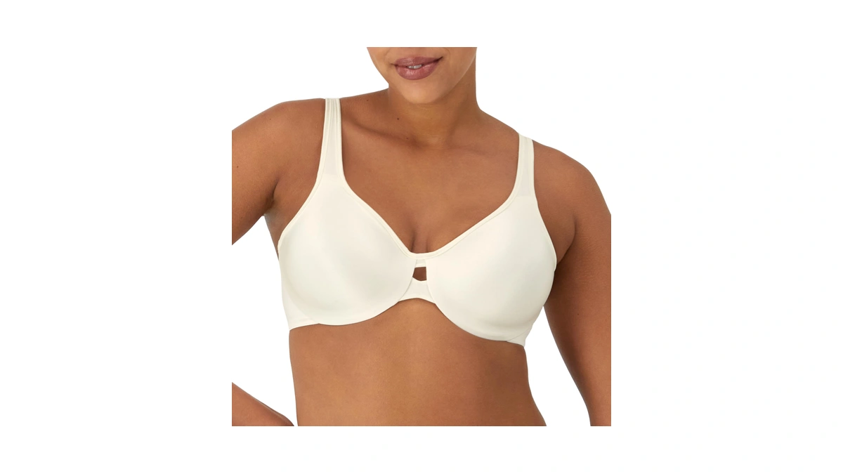 Maidenform Womens Lilyette Women's Plunge Into Comfort Keyhole Minimizer Bras,