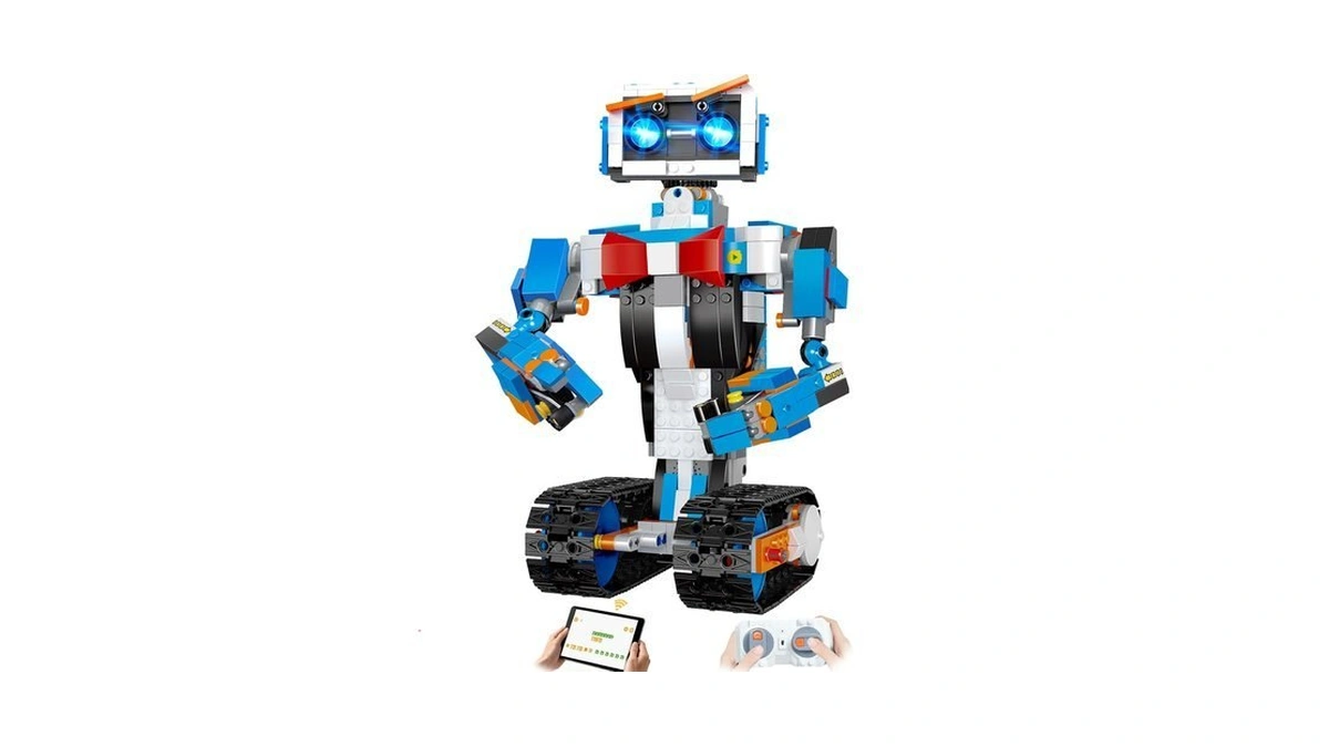 Anysun Stem Robot Building Kit For Kids 8-12, App &
