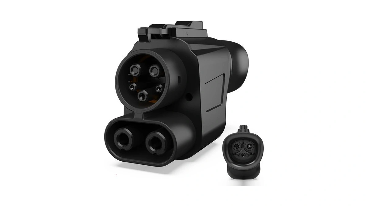 Mozeyerh Upgraded For Tesla Supercharger Adapter, For Nacs To Ccs