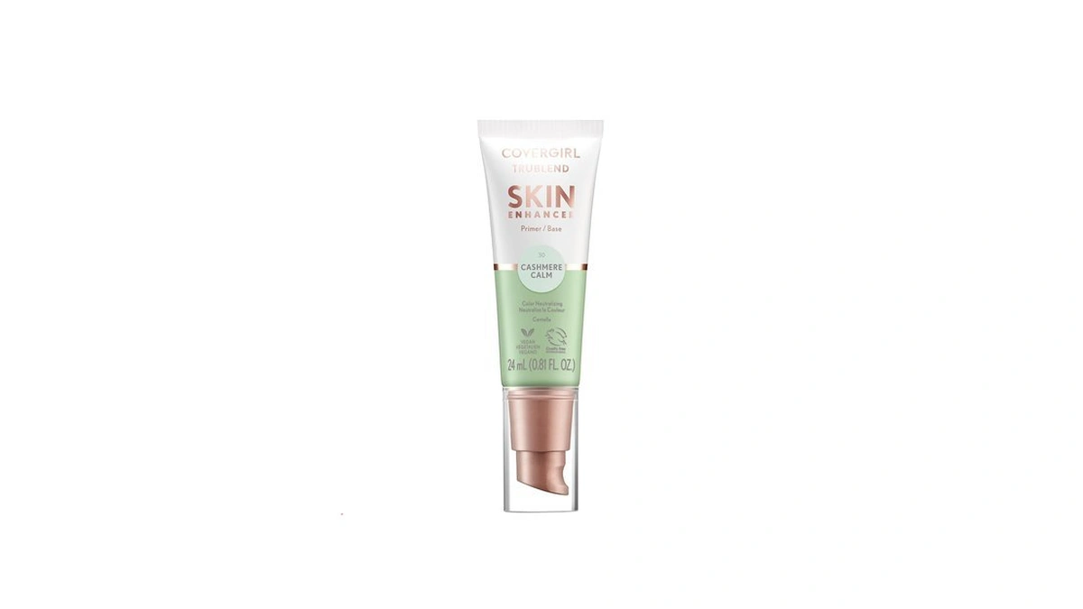 Covergirl Trublend Skin Enhancer, Cashmere Calm, Primer, Plumps Dry Skin,