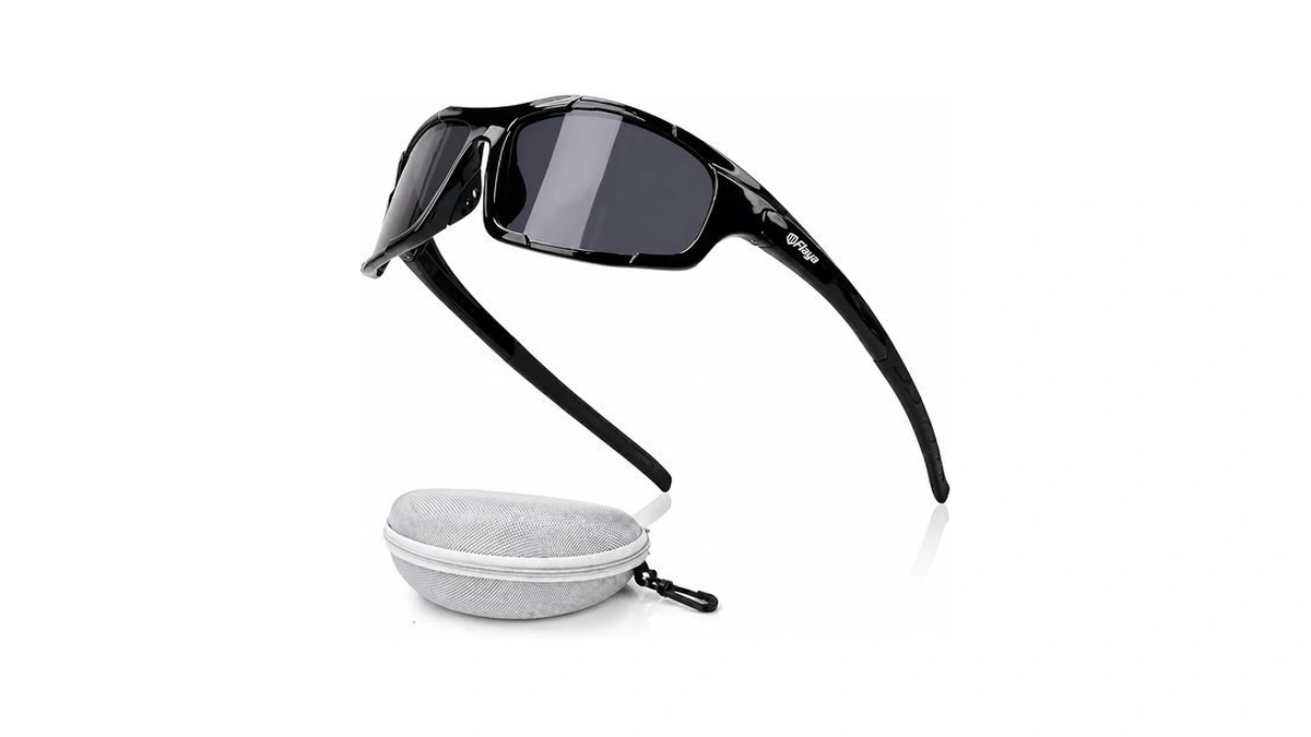 Flaya Polarized Sport Sunglasses, Uv400 Wraparound For Running & Fishing